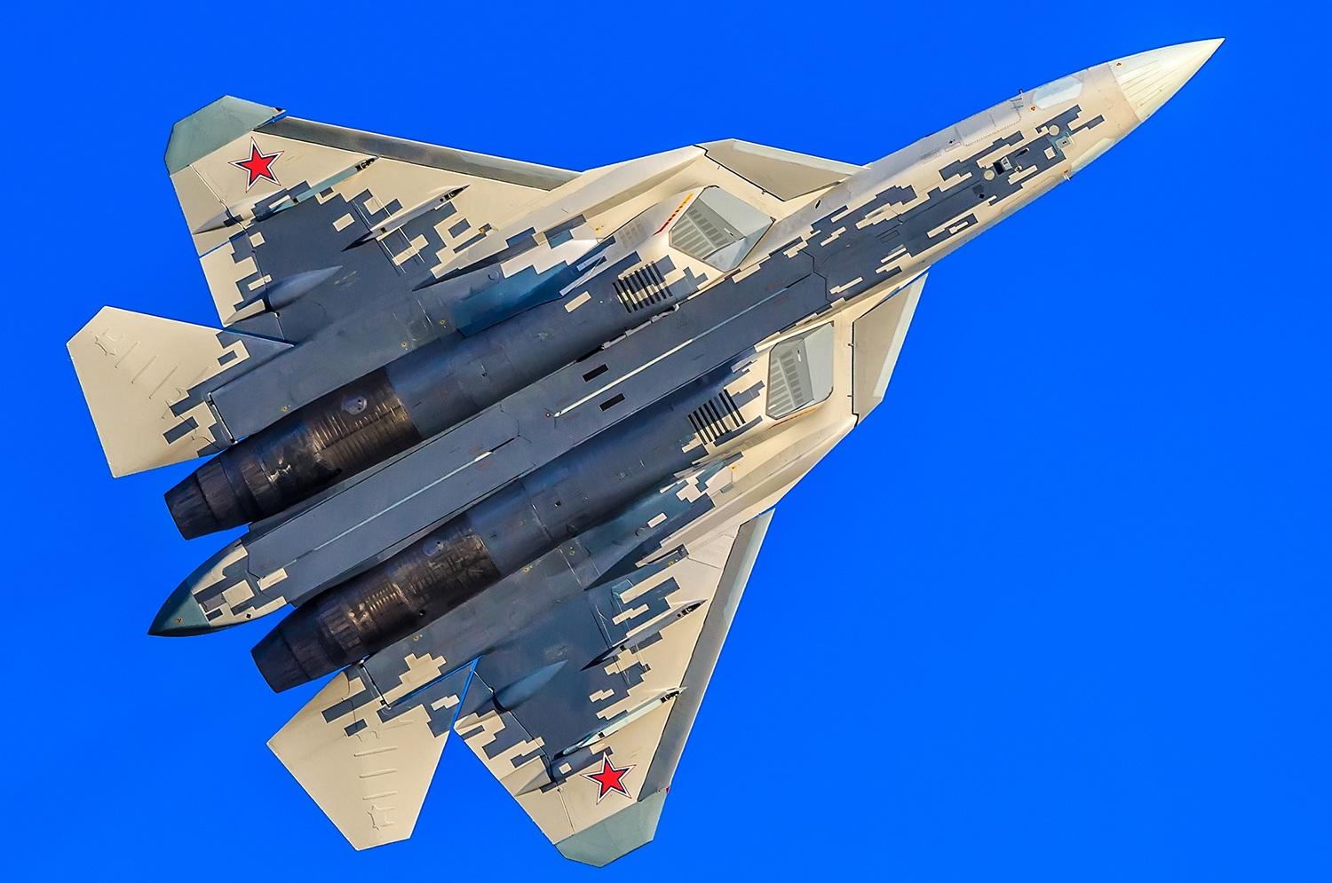 苏-57服役最新消息,揭秘俄罗斯五代战斗机的最新动态,揭秘苏-57五代战斗机的最新动态及服役消息