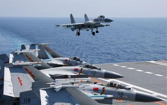 辽宁号航母歼-15起降,中国海军力量的壮丽篇章,辽宁号航母歼-15起降,中国海军力量的辉煌篇章