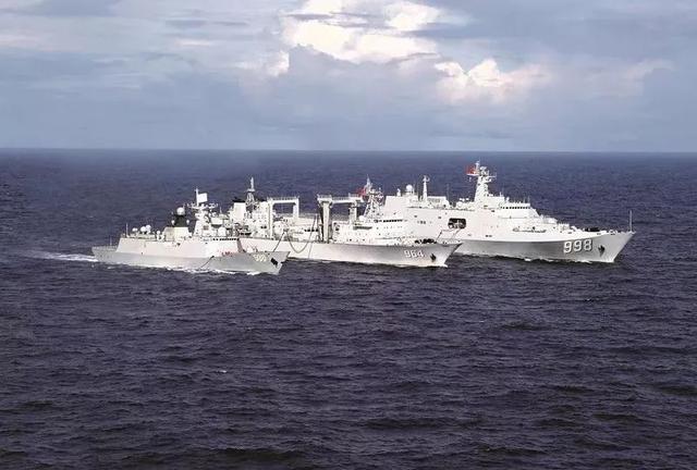 昆仑山舰，中国海军的骄傲——纪念中国海军昆仑山舰服役998周年，中国海军昆仑山舰，海军骄傲，纪念服役998周年