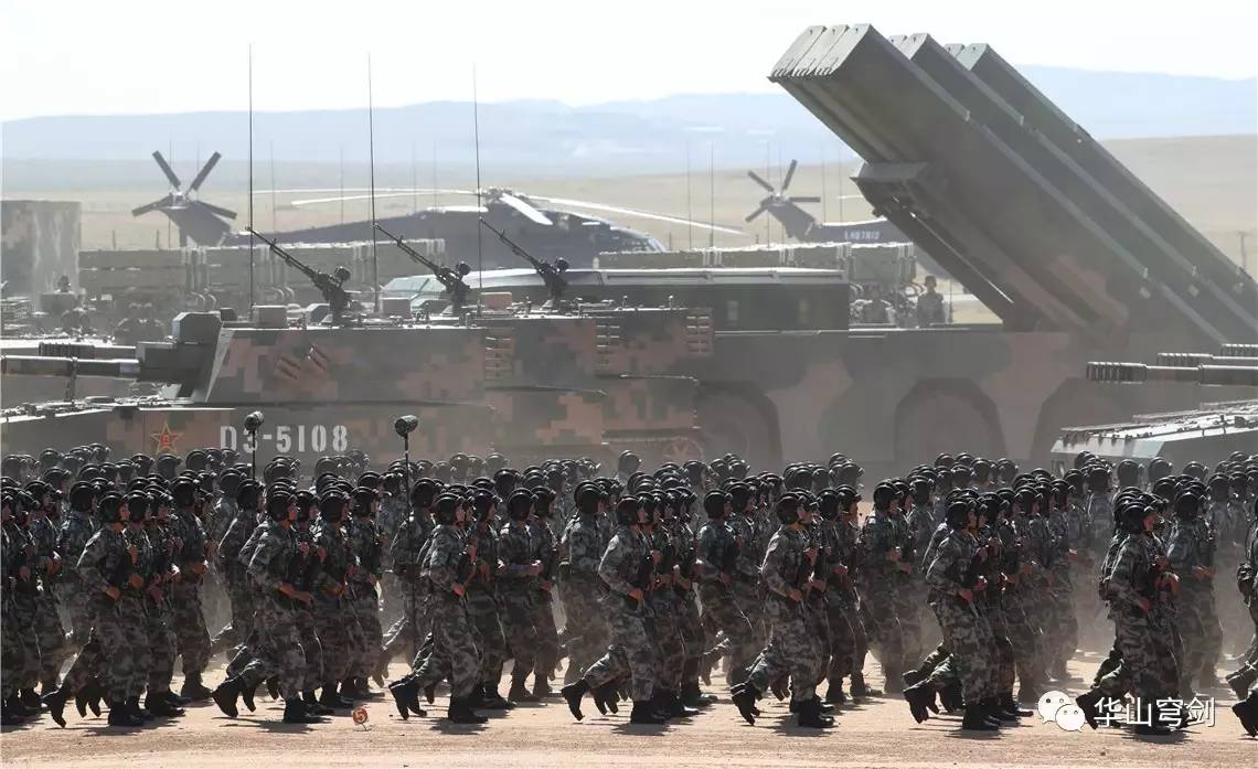 朱日和阅兵震撼印度,展现中国力量的瞬间,朱日和阅兵展现中国力量,震撼印度瞬间