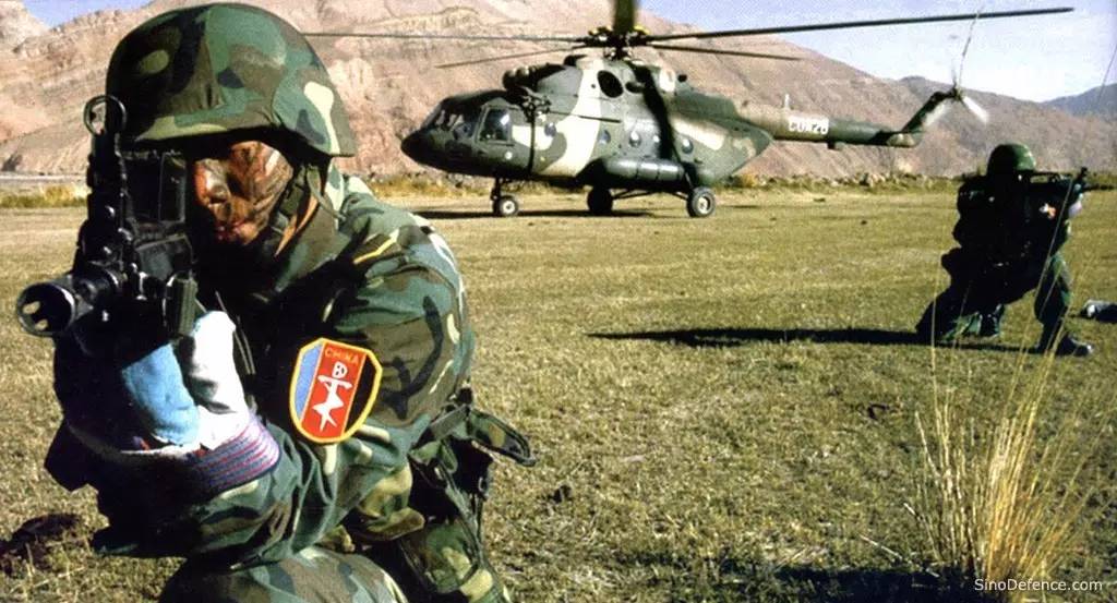 中国特种部队最牛的,精锐之师的卓越表现,中国特种部队精锐之师的卓越表现与超凡实力