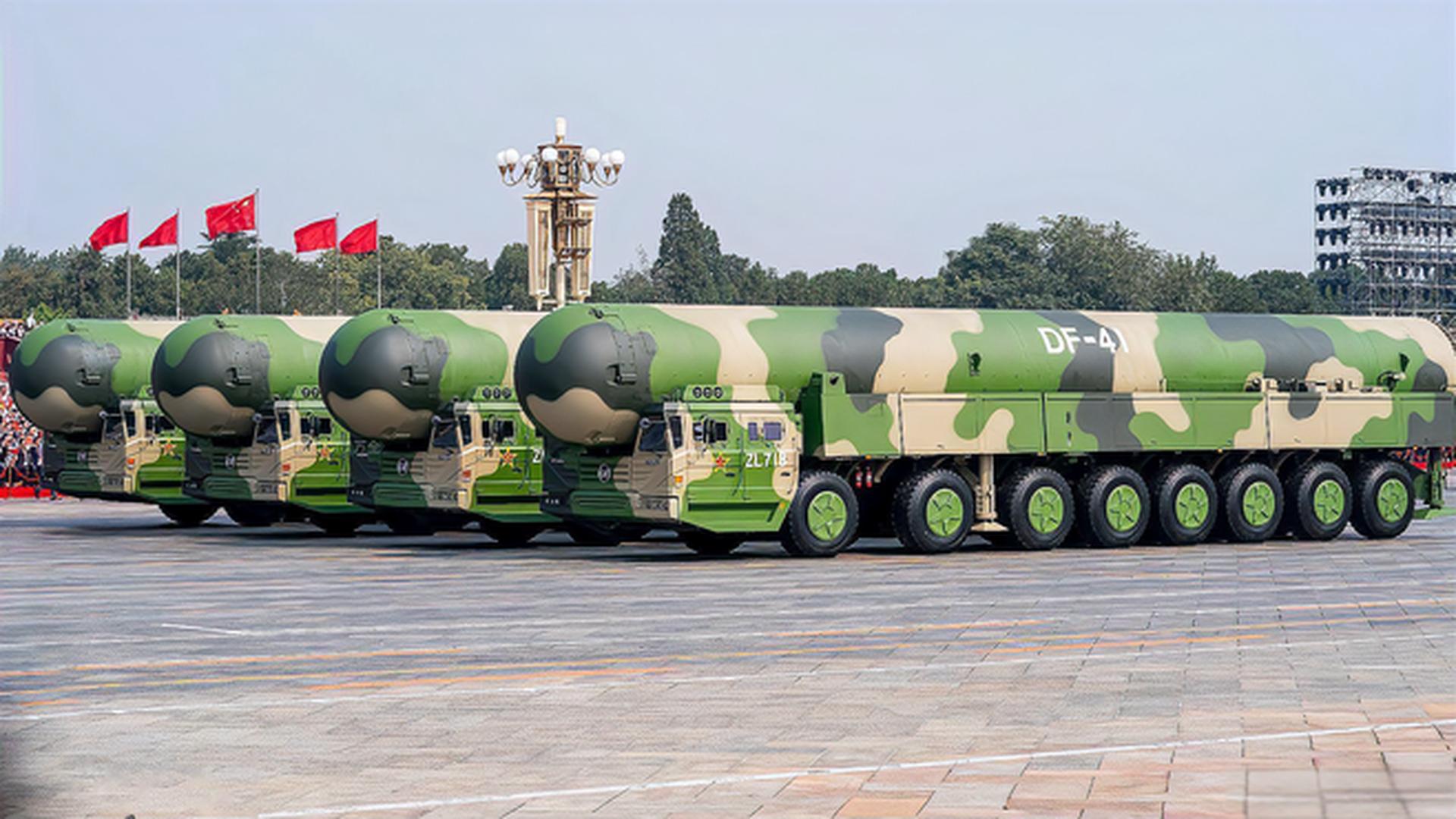 东风41与5B,究竟哪个更厉害?,东风41与5B,究竟谁更胜一筹?