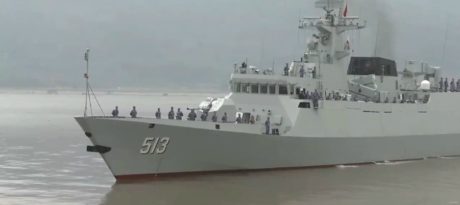 中国056型护卫舰全名单，中国056型护卫舰完整名单揭秘