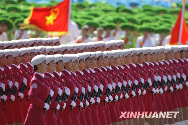 国庆阅兵方队思维导图解析,国庆阅兵方队思维导图详解