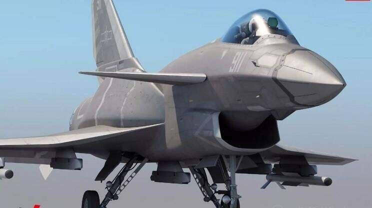 歼十D双发动机,中国空军力量的新标杆,歼十D双发动机,中国空军力量的新标杆亮相