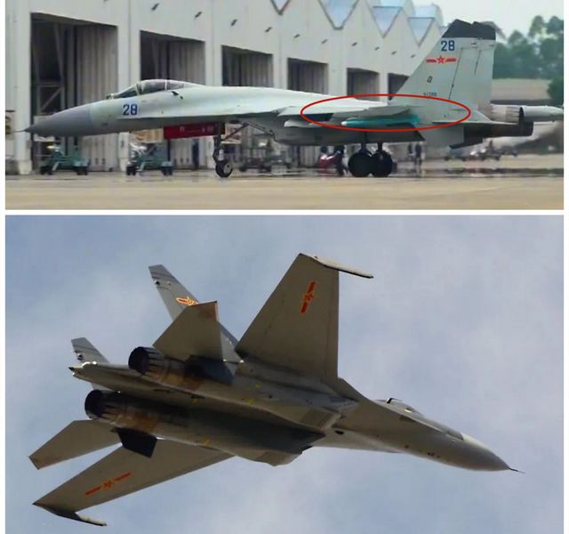 海航歼-11B，中国空中力量的璀璨明珠，海航歼-11B，中国空中力量的骄傲典范