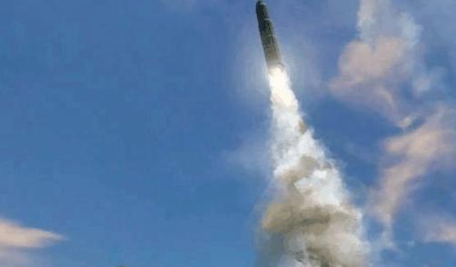 试射东风-41,揭示中国战略导弹的力量与威严,东风-41试射揭示中国战略导弹的力量与威严