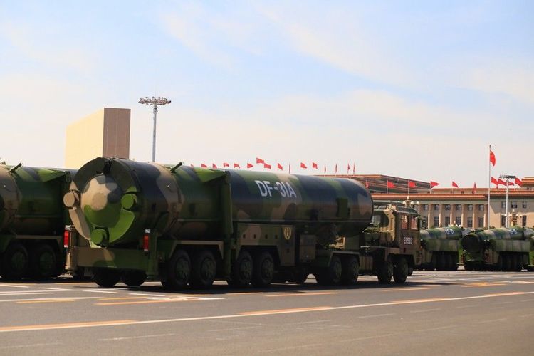 试射东风-41,揭示中国战略导弹的力量与威严,东风-41试射揭示中国战略导弹的力量与威严