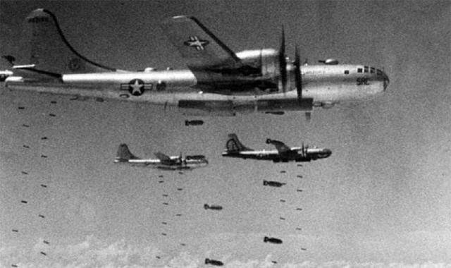 朝鲜战争中的美国主要轰炸机,朝鲜战争中美国主要轰炸机揭秘
