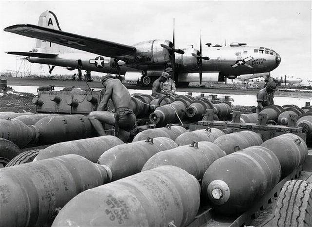 朝鲜战争中的美国主要轰炸机,朝鲜战争中美国主要轰炸机揭秘