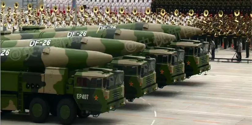 东风26导弹的研制背后的科技力量与智慧之源,东风26导弹研制背后的科技力量与智慧结晶