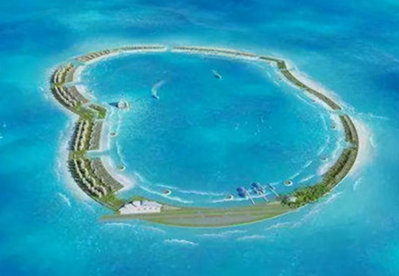 中国南海岛礁的最新消息,中国南海岛礁最新动态概览