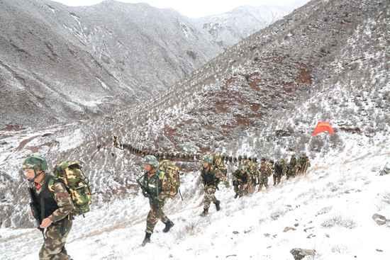 武警特战,精英中的精英,无可比拟的档次,武警特战精英,无可匹敌的精英力量