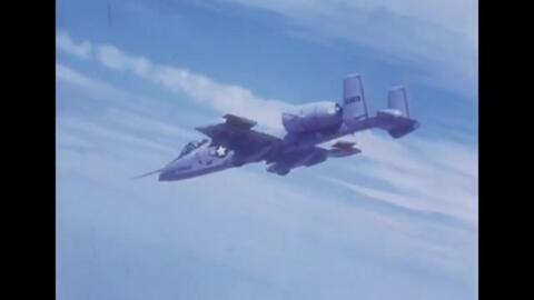 A-10攻击机的机炮精度与作战效能探讨,A-10攻击机机炮精度与作战效能分析