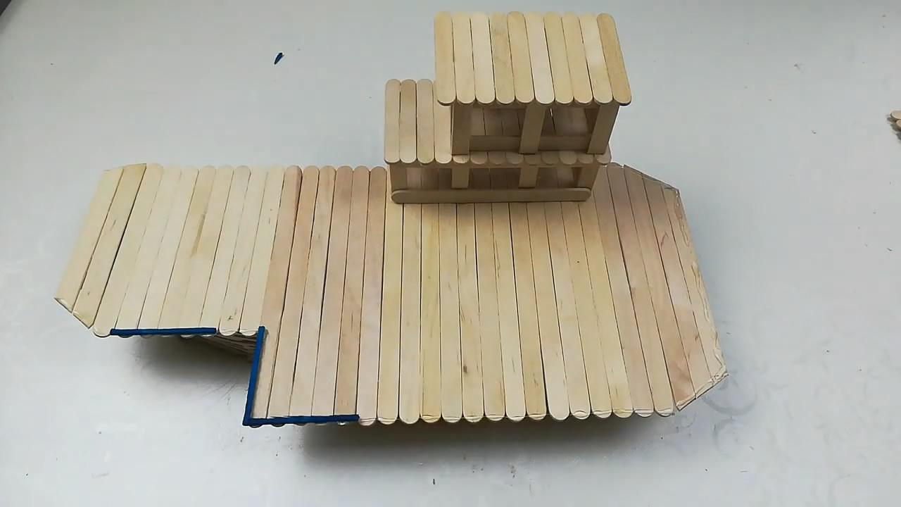 航空母舰模型制作手工教程,手工航空母舰模型制作教程