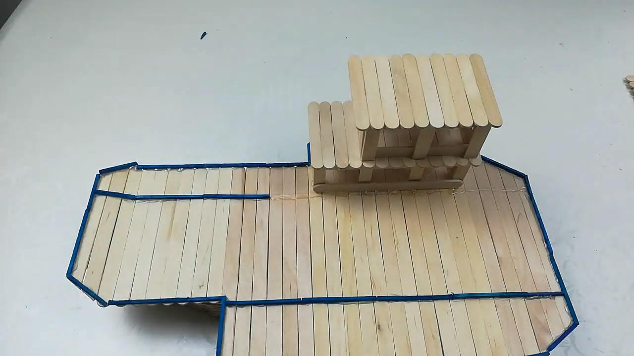 航空母舰模型制作手工教程,手工航空母舰模型制作教程