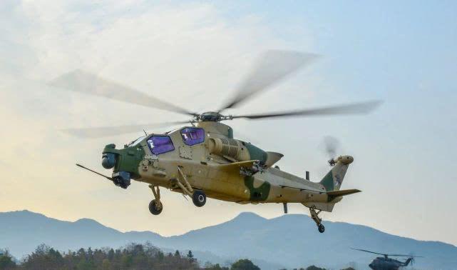 中国最先进武直——空中力量的璀璨明珠,中国最先进武直,空中力量的璀璨明珠闪耀天际