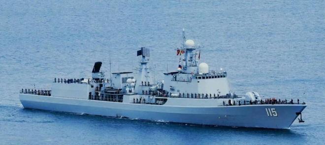 探索中国海军的杰出之作，956m驱逐舰，中国海军杰出之作，956M驱逐舰深度探索