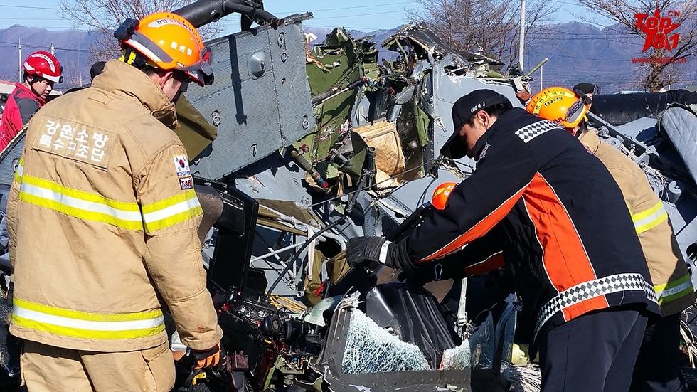 韩国直升机坠落事件深度解析,韩国直升机坠落事件深度剖析