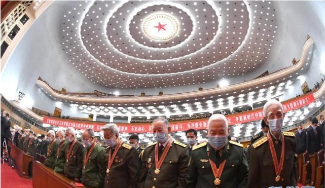 纪念抗美援朝70周年大会，回顾历史，展望未来，抗美援朝七十周年大会，回顾历史，展望未来胜利之路