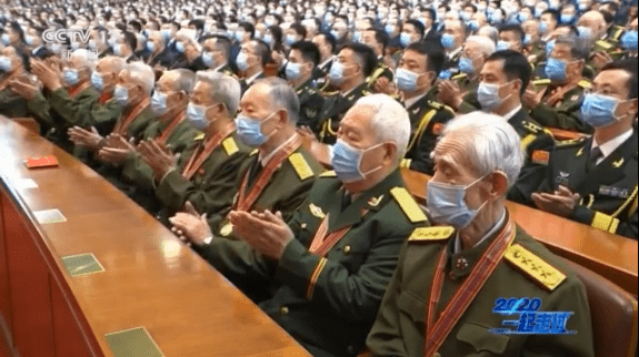 纪念抗美援朝70周年大会,回顾历史,展望未来,抗美援朝七十周年大会,回顾历史,展望未来胜利之路