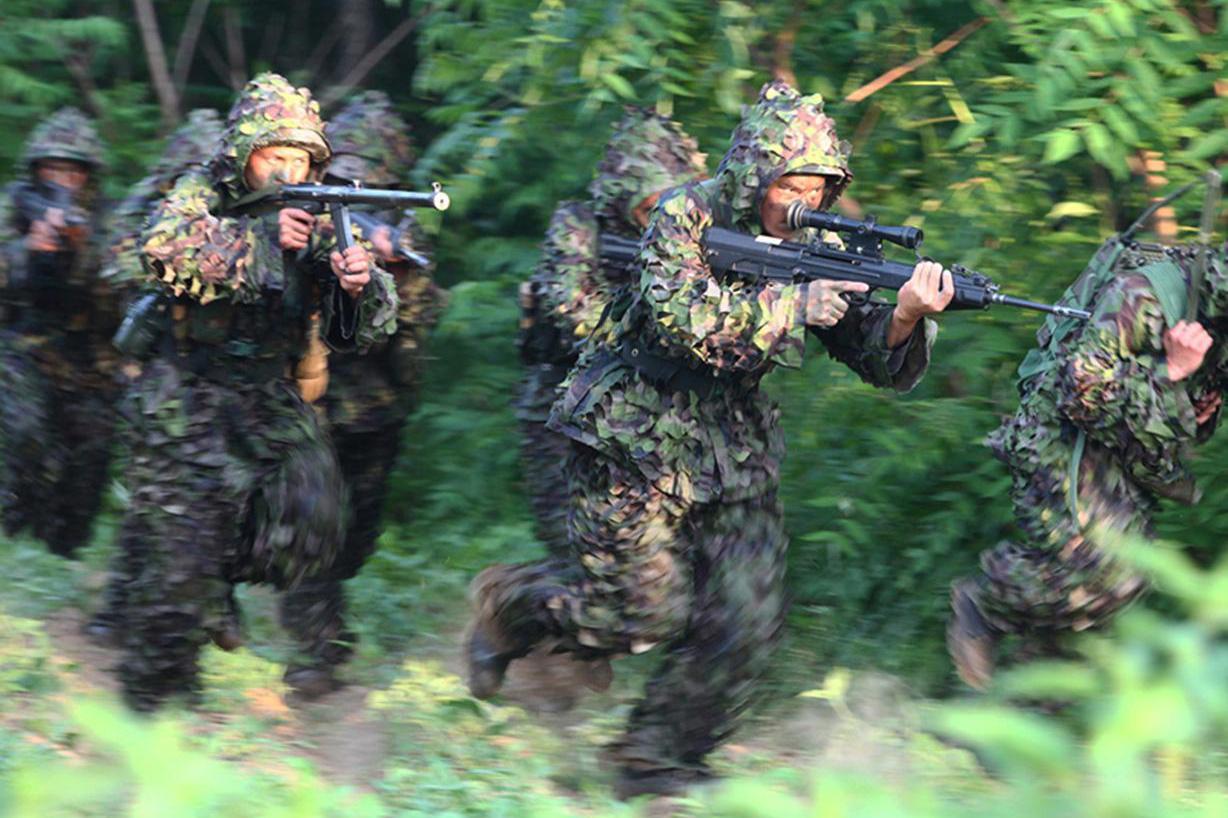中国特种部队反俘虏训练,中国特种部队反俘虏训练揭秘