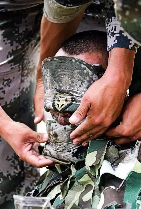 中国特种部队反俘虏训练,中国特种部队反俘虏训练揭秘