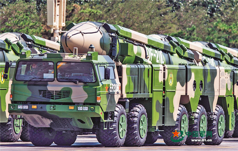 中国东风导弹系列中的东风-17导弹,数量与意义,中国东风-17导弹,数量与意义的深度解析