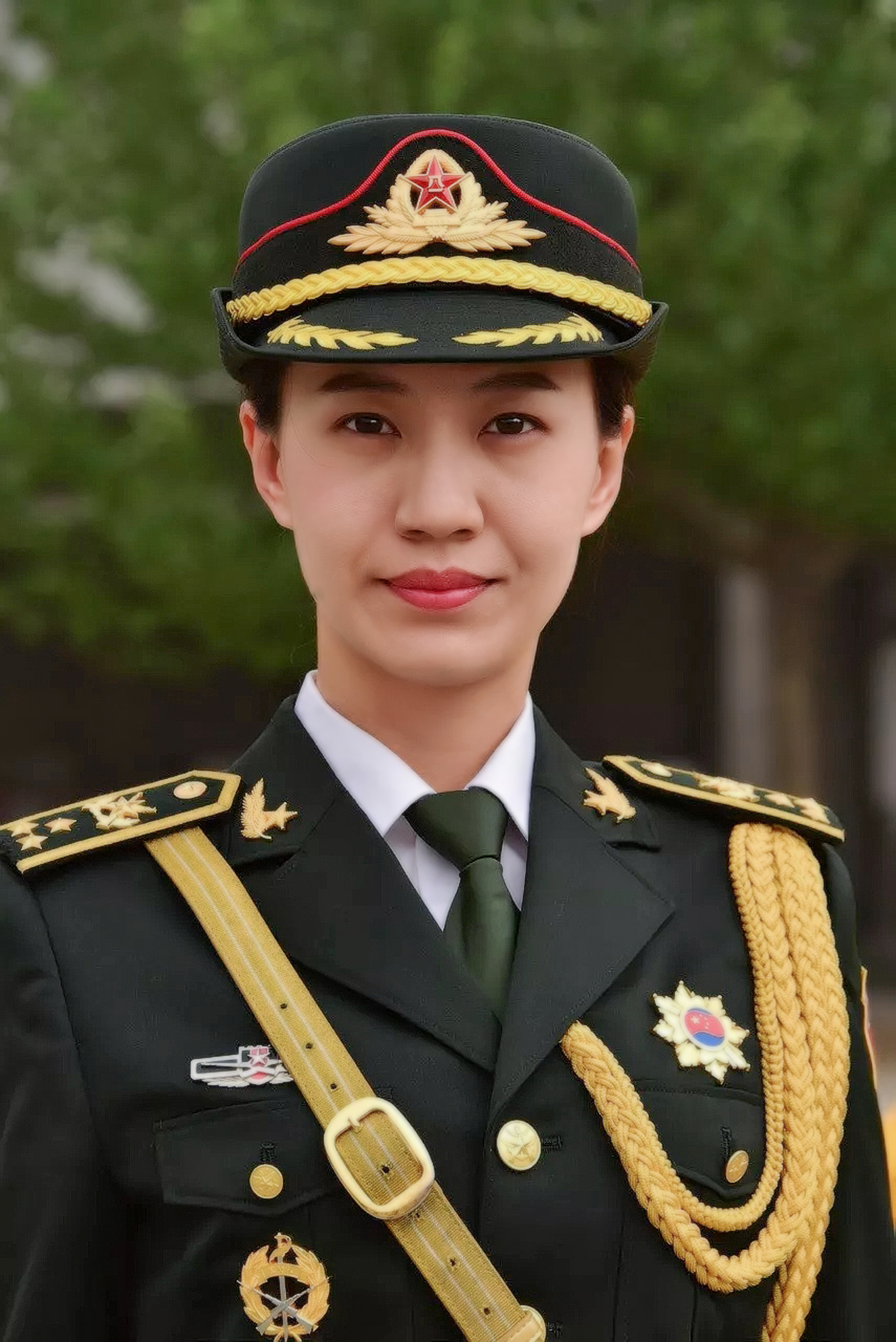 中国人民解放军仪仗队女兵中队，荣耀与担当的象征，中国人民解放军仪仗队女兵中队，荣耀与担当的典范