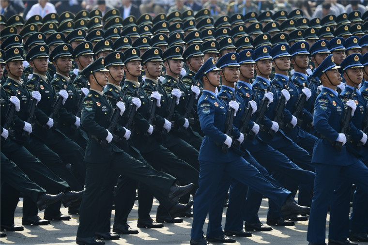 国庆阅兵方队全程，荣耀与力量的展现，国庆阅兵方队，荣耀与力量的精彩展现