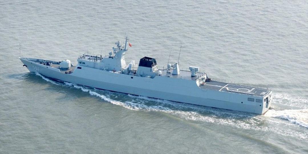 深入解析中国海军的杰出代表，056型护卫舰性能参数，中国海军杰出代表，056型护卫舰性能参数深度解析