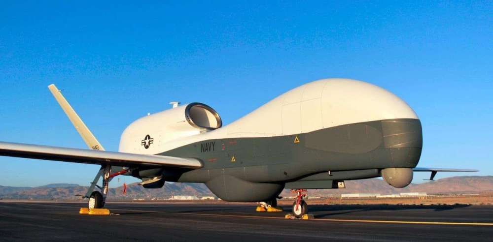 美国全球鹰无人机,无人侦察领域的翘楚,美国全球鹰无人机,无人侦察领域的翘楚霸主