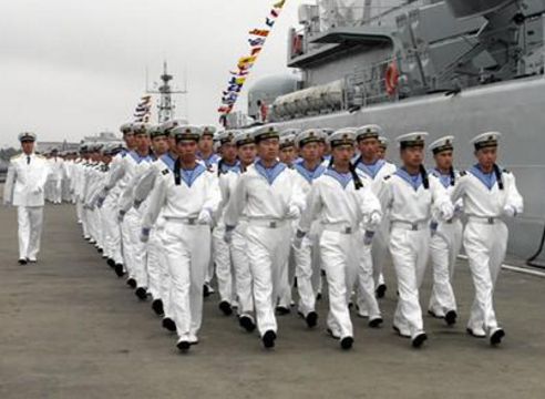 中国海军的辉煌历程，多少年的荣耀与担当，中国海军辉煌历程，荣耀与担当的世纪之旅