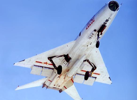 歼8I战斗机,中国空军的骄傲,歼8I战斗机,中国空军的荣耀之刃