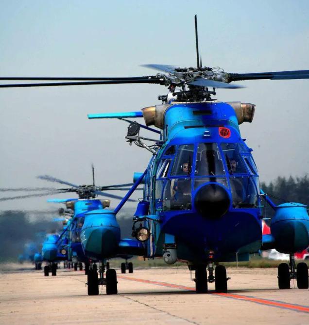 中国直升机全系列，从过去到未来，中国直升机全系列，过去现在未来展望