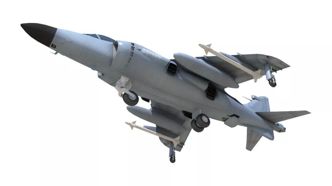 双座鹞式战斗机,空中力量的独特典范,双座鹞式战斗机,空中力量的独特典范