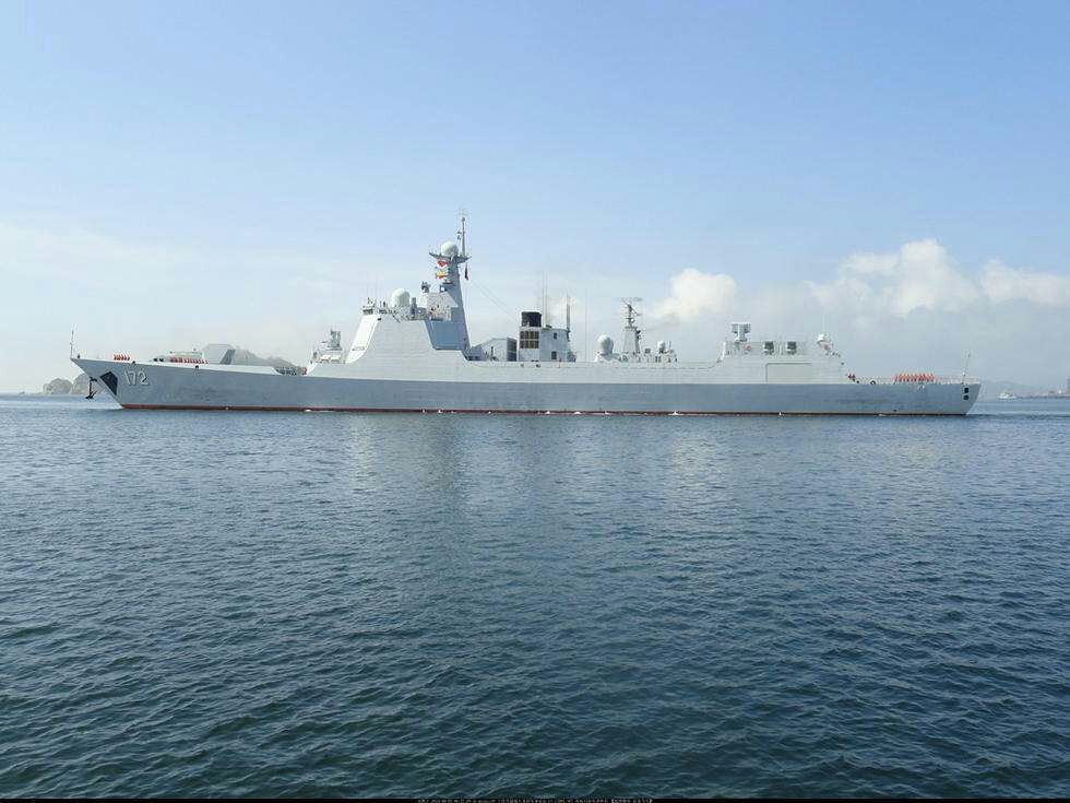 探索中国海军力量的壮丽篇章,昆明舰及其图片展示,中国海军力量壮丽探索,昆明舰图片展示