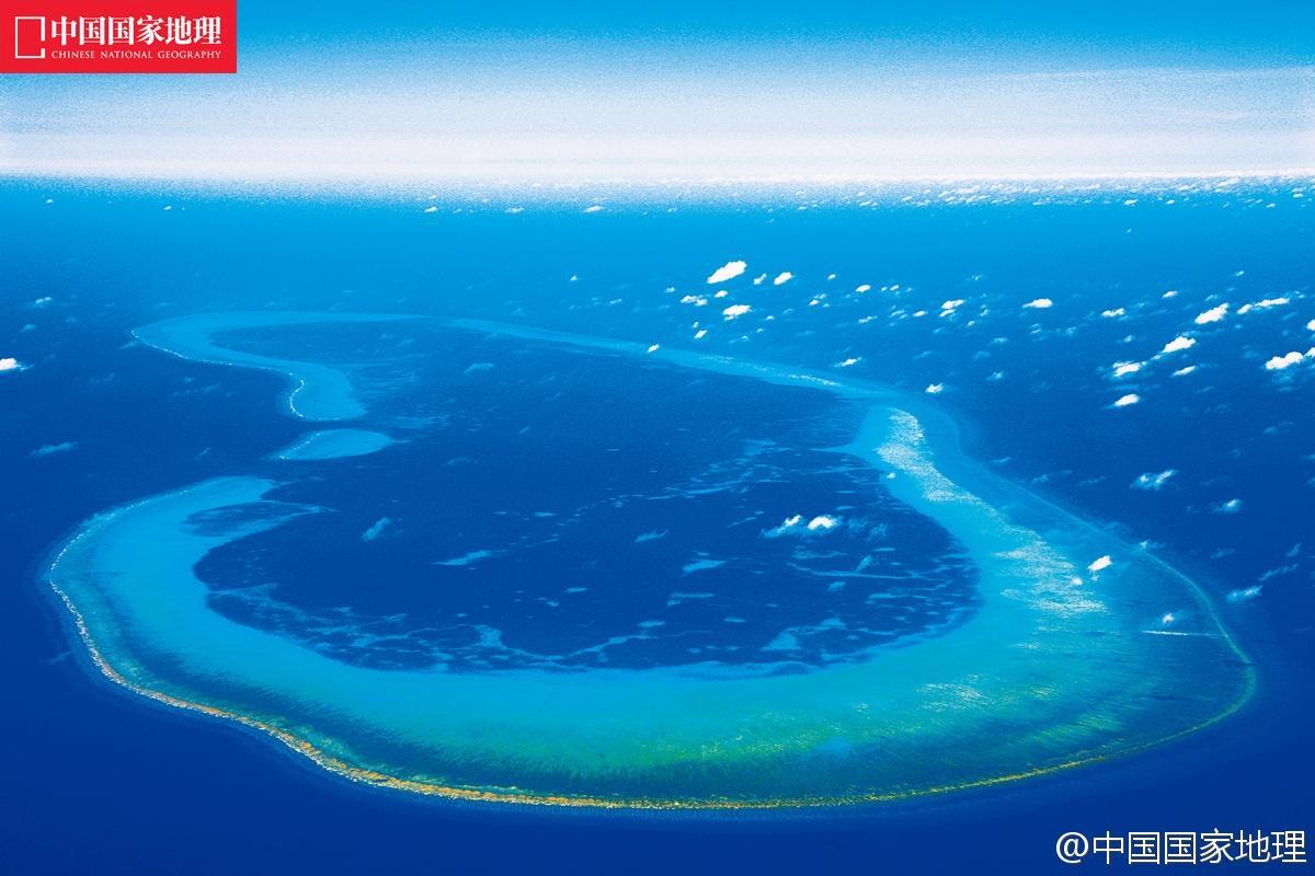 华光礁,历史与现实的交汇之地,华光礁,历史与现实交汇的见证地