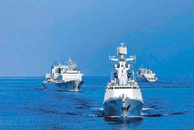 海军介绍,力量与荣耀的象征,海军力量,荣耀的象征与时代的见证