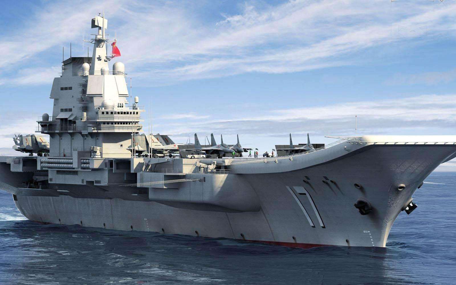 中国第一艘航母,历史与未来的交汇点,中国首艘航母,历史与未来的交汇点探索