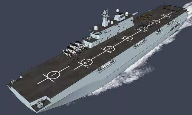 揭秘中国海军的骄傲，075型两栖攻击舰内部结构图，揭秘，中国海军的骄傲——075型两栖攻击舰内部结构独家解析