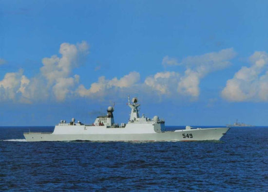 常州舰资料详解，常州舰详细资料介绍