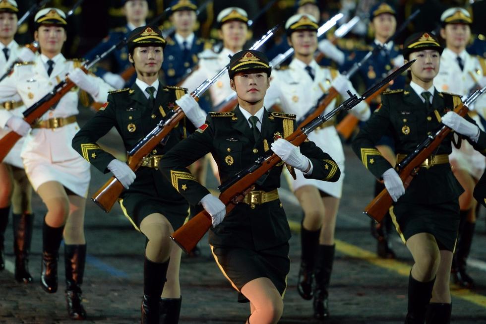 中国人民解放军仪仗队女兵身高标准解析,中国人民解放军仪仗队女兵身高标准详解