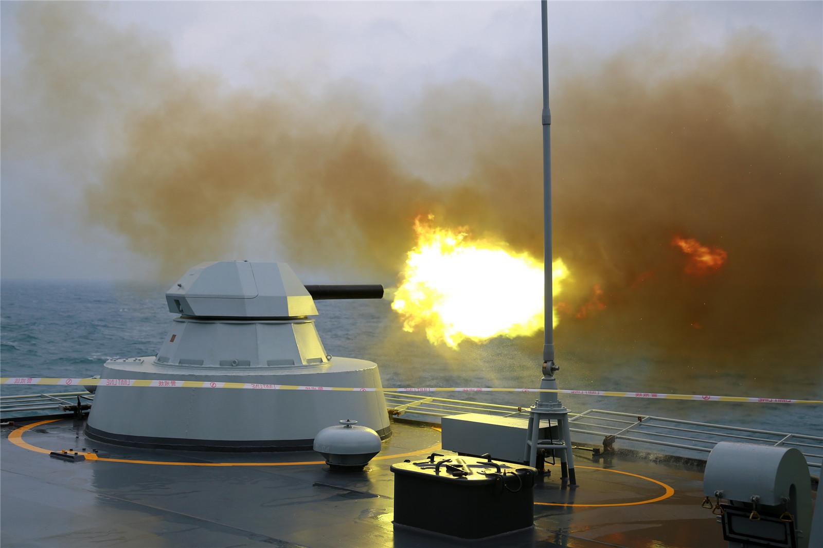 近防炮能否打击军舰,解析与探讨,近防炮对军舰的打击能力解析与探讨