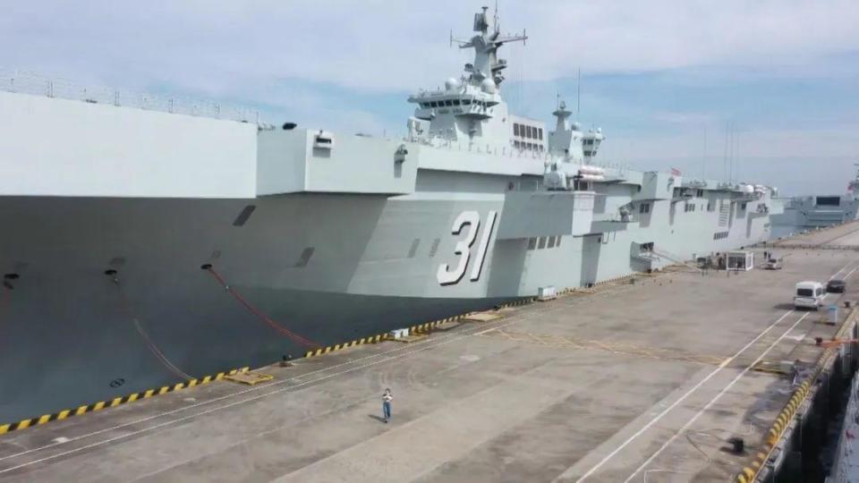 中国海军新篇章,031海南舰的崛起,中国海军新篇章,海南舰崛起引领海军新时代