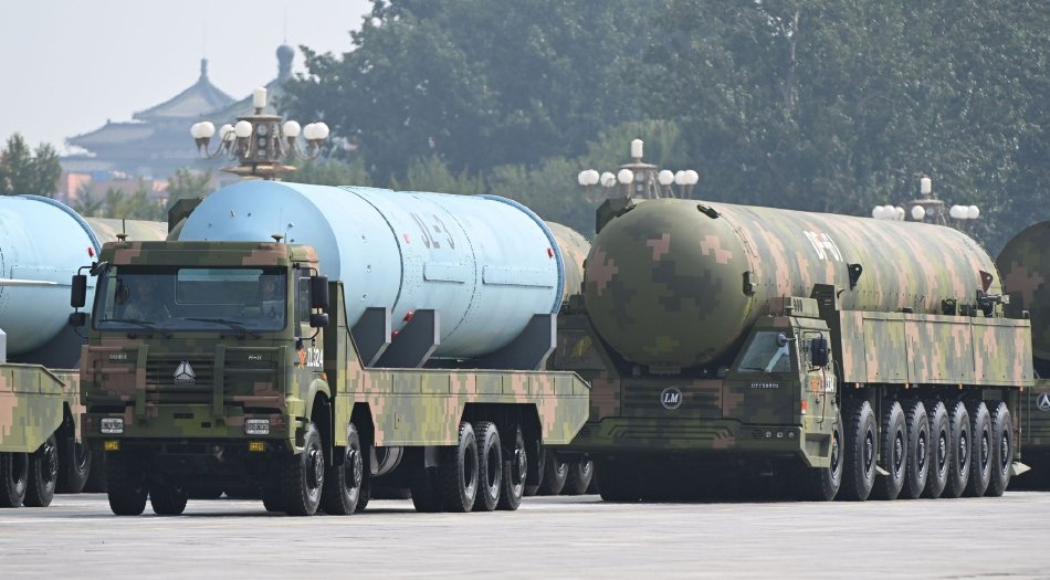 东风-61洲际导弹,中国国防力量的坚实支柱,东风-61洲际导弹,中国国防力量的核心支柱