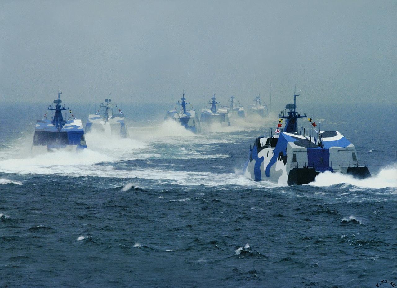 中国导弹艇的数量与实力分析,中国导弹艇的数量与实力深度解析