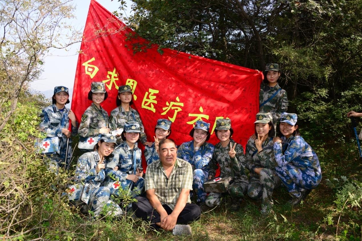 白求恩医疗方队照片,历史与精神的永恒记载,白求恩医疗方队照片,历史与精神的永恒印记