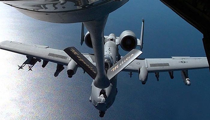 A-10攻击机机炮特写,战争中的空中霸主,A-10攻击机机炮,战争中的空中霸主特写