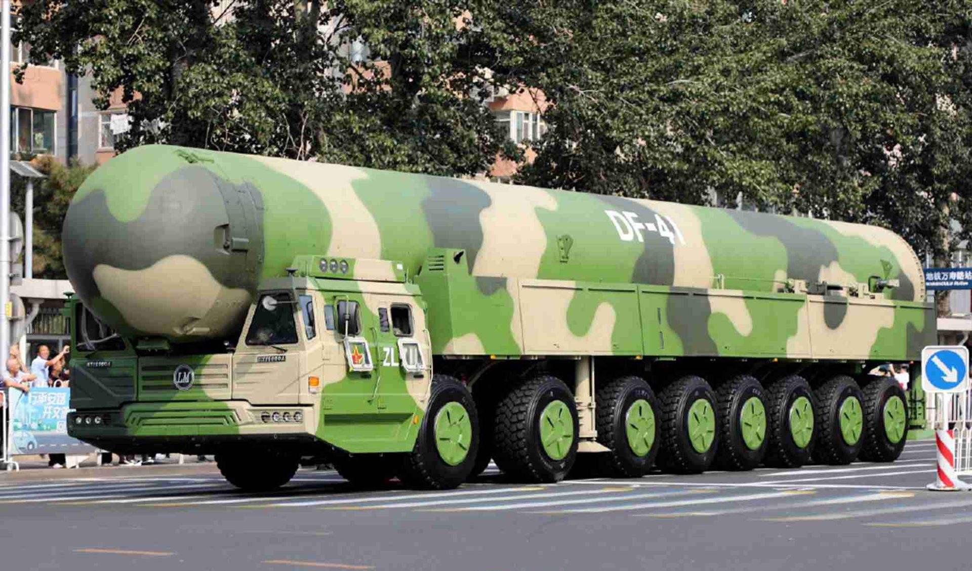 东风41洲际导弹是中国国家的骄傲与力量象征,东风41洲际导弹,中国力量的骄傲与象征